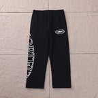 Conjunto Corteiz Superior Royale Preto/Branco