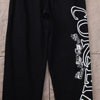 Conjunto Corteiz Superior Royale Preto/Branco