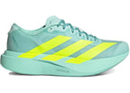 Tênis Adizero Evo SL Flash Aqua Lucid Lemon