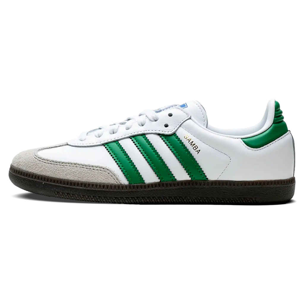 Samba OG Green Branco