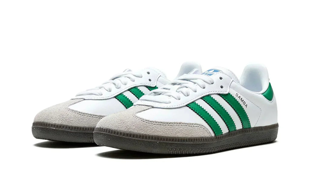 Samba OG Green Branco