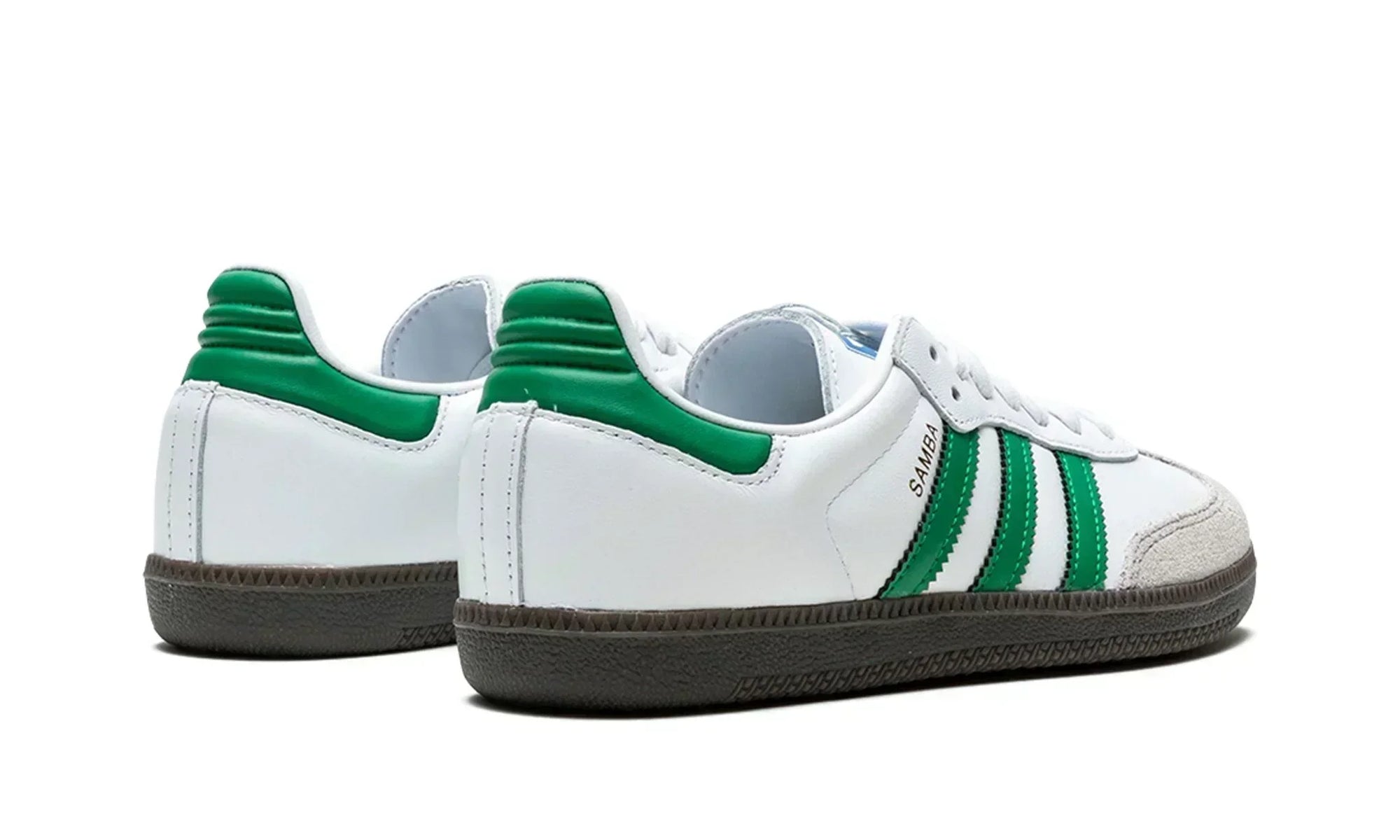 Samba OG Green Branco