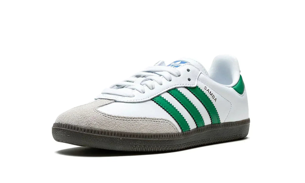 Samba OG Green Branco