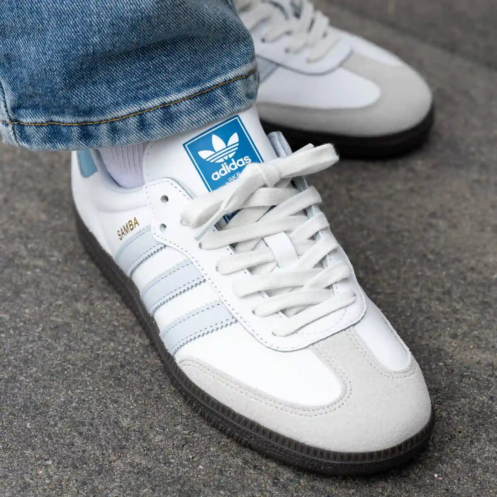 Samba OG Halo Blue