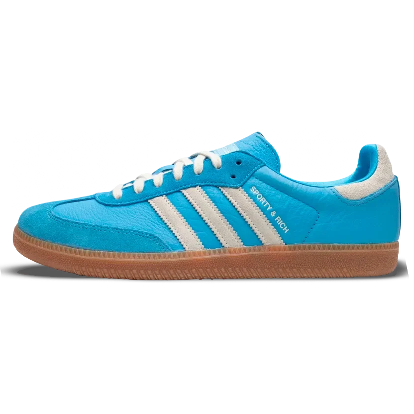 Samba OG x Sporty Rich Blue Rush