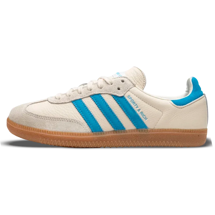 Samba OG x Sporty Rich Cream Blue