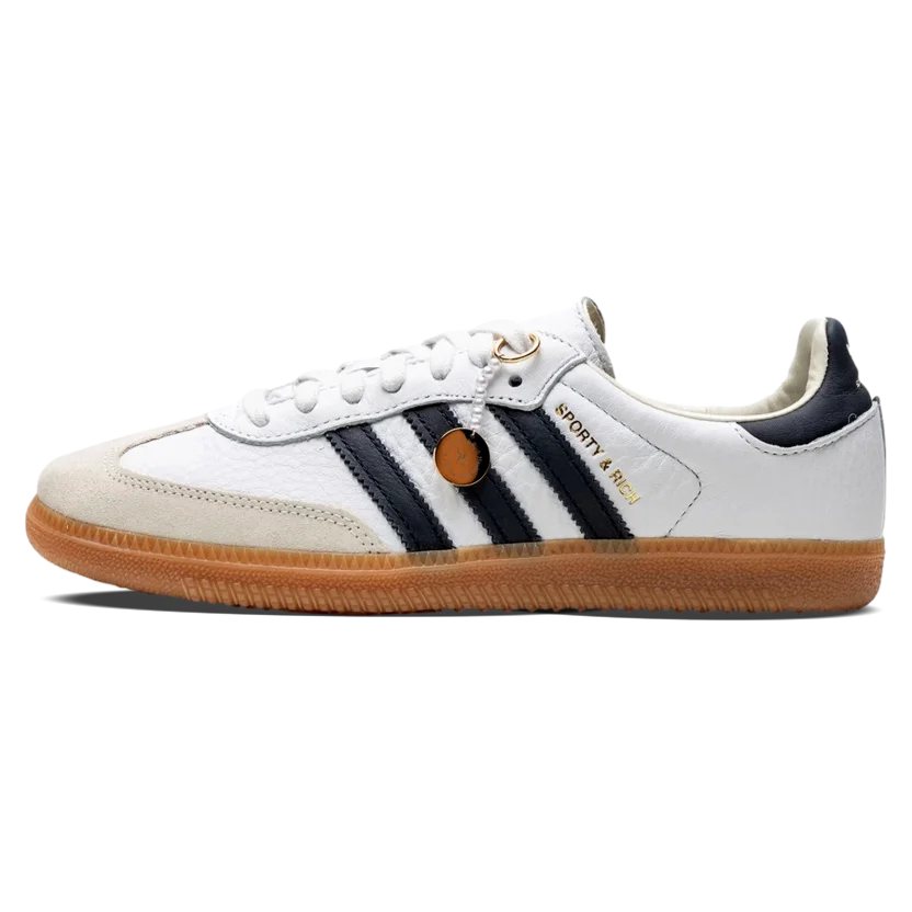 Samba OG x Sporty Rich Cloud White