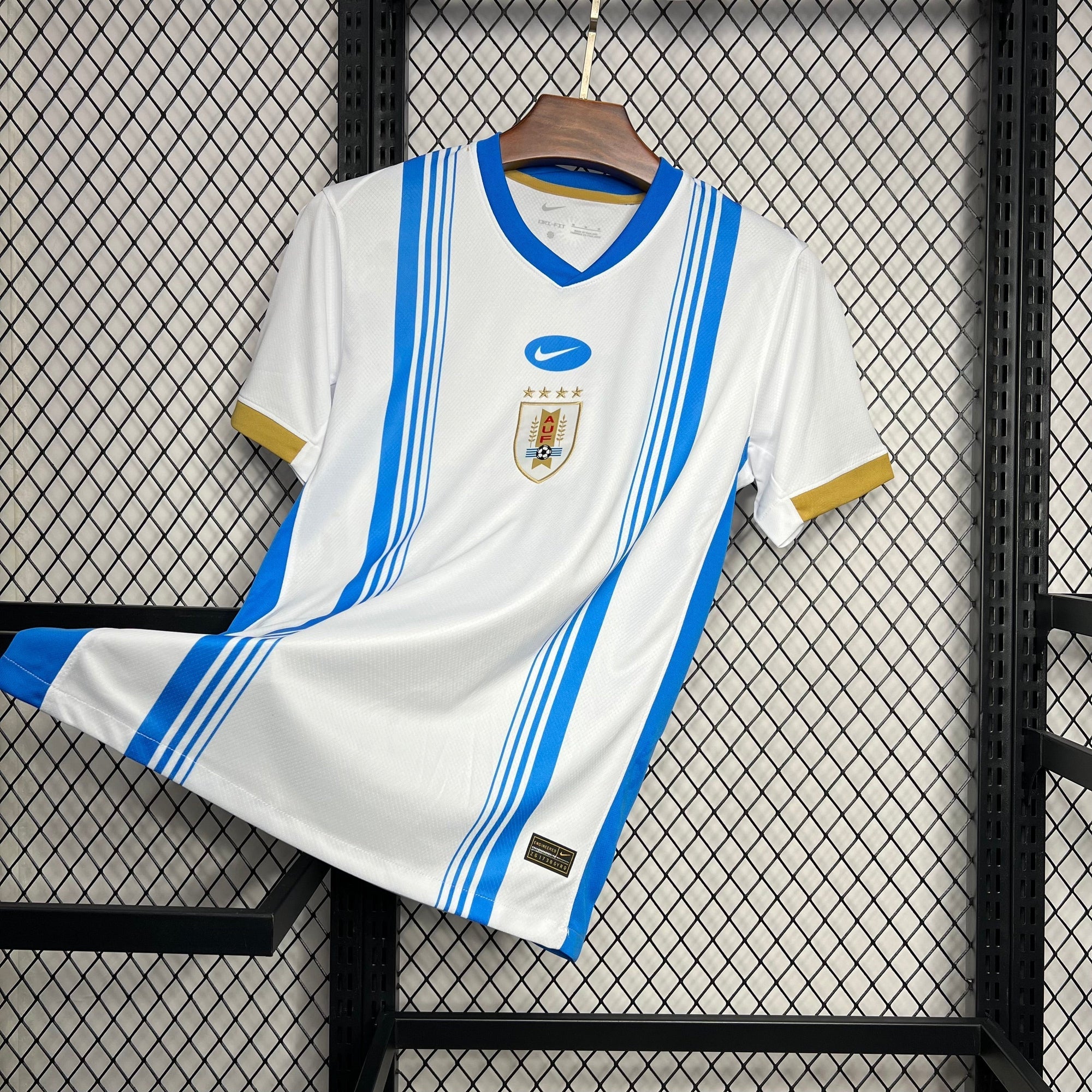 Camisa Uruguai Treino 24/25 - Versão Torcedor