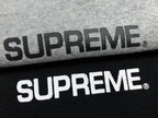 Moletom Supreme Immortal Heather Black