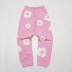 Calça Denim Tears The Cotton Wreath Pink