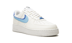 Nike Air Force 1 Double Swoosh White Médium Blue