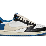 Jordan 1 Low Fragment x Travis Scott