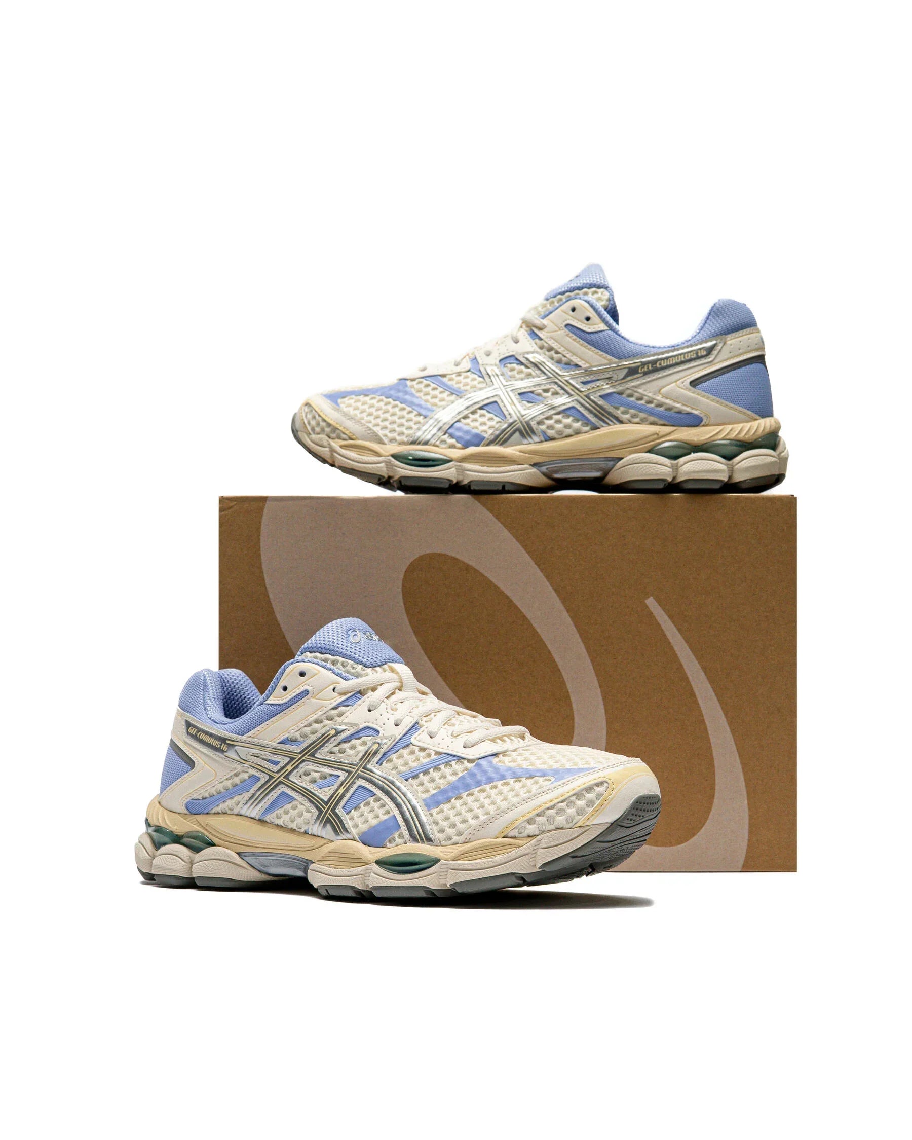 Gel-Cumulus 16 - Ivory / Pure Silver