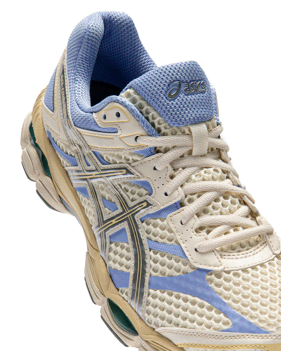 Gel-Cumulus 16 - Ivory / Pure Silver