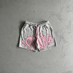 Short Synaworld Cinza