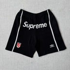 Conjunto Supreme x Umbro Zip Up Black