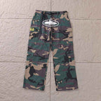 Pronta Entrega - Calça Corteiz Cargo Camuflada
