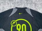 Moletom Palace x Nike Crewneck Total P90 Preta