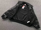Jaqueta Supreme x Nike Varsity Preta