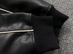 Jaqueta Supreme x Nike Varsity Preta