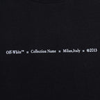 Camiseta Off-White Black Arrow Painted Cotton Jersey