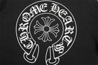 Camiseta Chrome Hearts Horse Shoe Logo