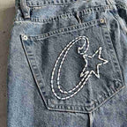 Conjunto Corteiz C-Star Denim Jeans