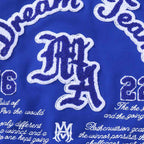 Jaqueta Amiri MA Dream Team Varsity Azul