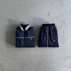Conjunto Corteiz Veludo Azul
