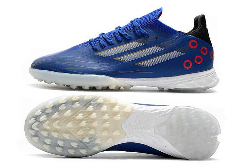 Chuteira X Speed Flow 1 Society–Confortável