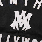 Jaqueta Amiri MA Hollywood bomber Leather Black