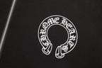 Moletom Chrome Hearts Horseshoe Floral Preto