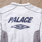 Conjunto Palace x Umbro Training Track White