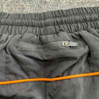 Conjunto Synaworld 'Syna Logo' Shell Black/Orange