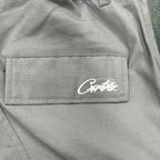 Calça Corteiz Cargo Cinza