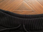 Conjunto Casablanca Crochê Gothic Preto e Azul