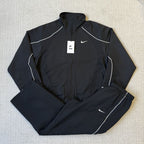Conjunto Supreme x Nike Track Preto