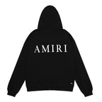 Moletom Amiri Logo Preto