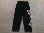 Conjunto Corteiz Arch Shield Zip Black