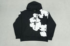 Moletom Denim Tears Big Cotton Wreath Black