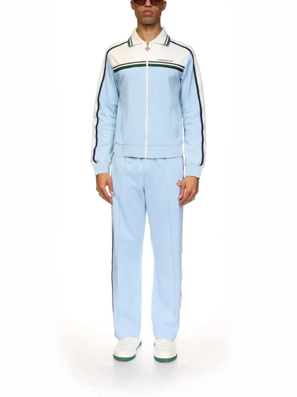 Casablanca Light Blue Tracksuit (Pronta Entrega)