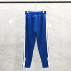 Conjunto Palm Angels Logo Tracksuit Royal Blue