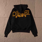 Conjunto Corteiz Superior Royale Preto/Amarelo