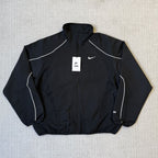 Conjunto Supreme x Nike Track Preto