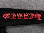 Moletom Chrome Hearts Hollywood Plus Cross Preto