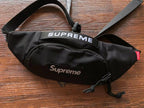 Supreme WaistBag Black (Pronta Entrega)