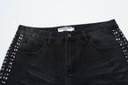 Calça Vale forever Sirens Denim Black