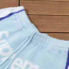 Conjunto Supreme x Umbro Zip Up Light Blue