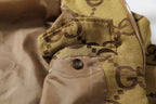 Jaqueta Gucci Jumbo GG Canvas Beige