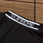 Camiseta Supreme Crest Soccer Jersey Black